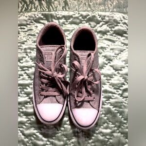Converse All Start Size 7 Gray color